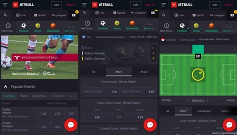 Jetbull iOS Betting App Download & Review .